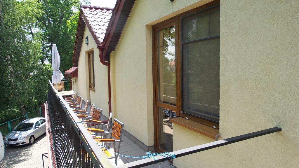 Pensjonat Tahiti Rowy  Exterior photo